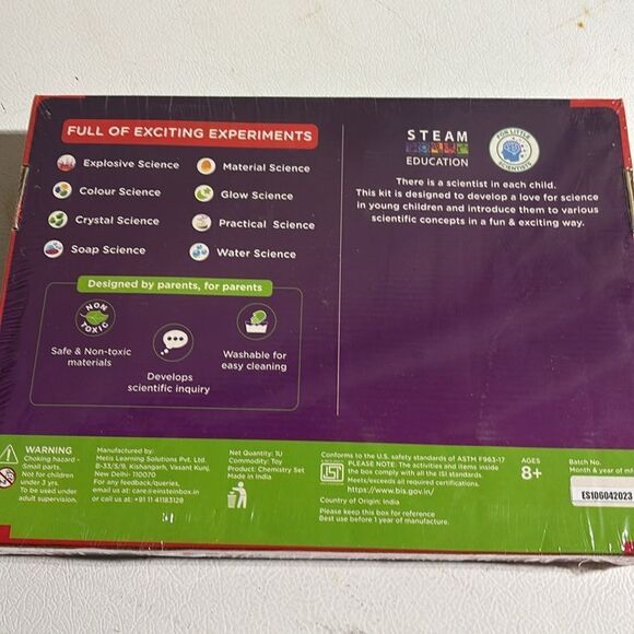 Einstein Box Science Kit for Kids Age 8-14 STEM Projects for Kids factory sealed - Picture 5 of 7